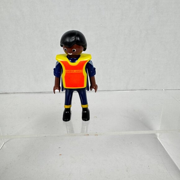 Playmobil Rescue Emergency Crew Lot of 5 Figures Police Fire EMT SWAT Mailman - Picture 6 of 10